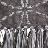 image:imageDII Gray Concentric Circles Throw with Fringe 50x60Gray
