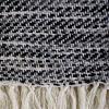 image:imageDII Gray Tone Diagonal Stripe Acrylic ThrowGray