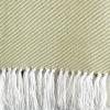 image:imageDII Home Essential Chevron Luxury Throw for IndoorOutdoor Use Camping BBQs Beaches Everyday Blanket 48x67 TaupeTaupe