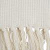 image:imageDII Multi Color Diamond Cut Throw 50x60 with 25 FringeBlack  Gray