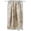 image:imageDII Multi Color Diamond Cut Throw 50x60 with 25 FringeBrown
