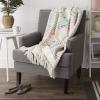 image:imageDII Multi Color Diamond Cut Throw 50x60 with 25 FringeMulticolor