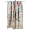 image:imageDII Multi Color Diamond Cut Throw 50x60 with 25 FringeMulticolor