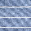 image:imageDII Rustic Farmhouse Thin Stripe Woven Throw 50x60 GrayFrench Blue