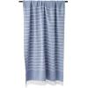 image:imageDII Rustic Farmhouse Thin Stripe Woven Throw 50x60 GrayFrench Blue