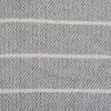 image:imageDII Rustic Farmhouse Thin Stripe Woven Throw 50x60 GrayGray