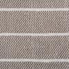 image:imageDII Rustic Farmhouse Thin Stripe Woven Throw 50x60 GrayStone