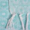 image:imageDII Rustic Farmhouse Throw Blanket with Decorative Tassels Use for Chair Couch Bed Picnic Camping Beach amp Just Staying Cozy at Home 50x60 Nautical BlueAqua