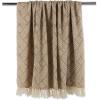 image:imageDII Transitional Basketweave Woven Throw 50x60 TealStone