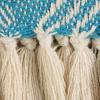 image:imageDII Transitional Basketweave Woven Throw 50x60 TealTeal