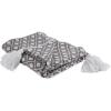 image:imageDII Black Diamond Lattice Throw 50x60Gray