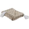 image:imageDII Black Diamond Lattice Throw 50x60Stone