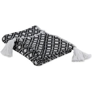 image:imageDII Black Diamond Lattice Throw 50x60Black