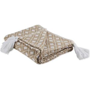 image:imageDII Black Diamond Lattice Throw 50x60Stone