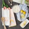 image:imageDII Be YouTiful Collection Absorbent amp LongLasting Kitchen Dishtowel Set 18x28 Shine On 3 Count
