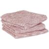 image:imageDII Recycled Cotton Kitchen Collection Absorbent Tonal Waffle Barn Red Dishtowel Set 20x30 3 PieceBarn Red