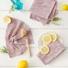 image:imageDII Recycled Cotton Kitchen Collection Absorbent Tonal Waffle Barn Red Dishtowel Set 20x30 3 PieceBarn Red