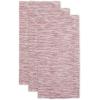 image:imageDII Recycled Cotton Kitchen Collection Absorbent Tonal Waffle Barn Red Dishtowel Set 20x30 3 PieceBarn Red