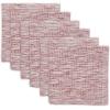 image:imageDII Recycled Cotton Kitchen Collection Absorbent Tonal Waffle Barn Red Dishtowel Set 20x30 3 PieceBarn Red