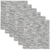 image:imageDII Recycled Cotton Kitchen Collection Absorbent Tonal Waffle Barn Red Dishtowel Set 20x30 3 PieceBlack