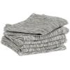 image:imageDII Recycled Cotton Kitchen Collection Absorbent Tonal Waffle Barn Red Dishtowel Set 20x30 3 PieceBlack