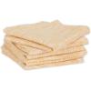 image:imageDII Recycled Cotton Kitchen Collection Absorbent Tonal Waffle Barn Red Dishtowel Set 20x30 3 PieceHoney Gold