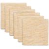 image:imageDII Recycled Cotton Kitchen Collection Absorbent Tonal Waffle Barn Red Dishtowel Set 20x30 3 PieceHoney Gold