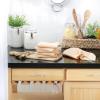 image:imageDII Recycled Cotton Kitchen Collection Absorbent Tonal Waffle Barn Red Dishtowel Set 20x30 3 PieceHoney Gold