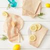 image:imageDII Recycled Cotton Kitchen Collection Absorbent Tonal Waffle Barn Red Dishtowel Set 20x30 3 PieceHoney Gold
