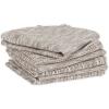 image:imageDII Recycled Cotton Kitchen Collection Absorbent Tonal Waffle Barn Red Dishtowel Set 20x30 3 PieceLeather Brown