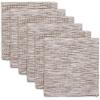 image:imageDII Recycled Cotton Kitchen Collection Absorbent Tonal Waffle Barn Red Dishtowel Set 20x30 3 PieceLeather Brown