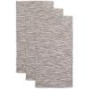 image:imageDII Recycled Cotton Kitchen Collection Absorbent Tonal Waffle Barn Red Dishtowel Set 20x30 3 PieceLeather Brown