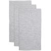 image:imageDII Recycled Cotton Kitchen Collection Absorbent Tonal Waffle Barn Red Dishtowel Set 20x30 3 PieceLight Gray