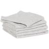 image:imageDII Recycled Cotton Kitchen Collection Absorbent Tonal Waffle Barn Red Dishtowel Set 20x30 3 PieceLight Gray