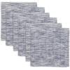 image:imageDII Recycled Cotton Kitchen Collection Absorbent Tonal Waffle Barn Red Dishtowel Set 20x30 3 PieceNavy