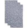 image:imageDII Recycled Cotton Kitchen Collection Absorbent Tonal Waffle Barn Red Dishtowel Set 20x30 3 PieceNavy