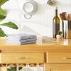 image:imageDII Recycled Cotton Kitchen Collection Absorbent Tonal Waffle Barn Red Dishtowel Set 20x30 3 PieceNavy