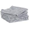 image:imageDII Recycled Cotton Kitchen Collection Absorbent Tonal Waffle Barn Red Dishtowel Set 20x30 3 PieceNavy