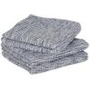 image:imageDII Recycled Cotton Kitchen Collection Absorbent Tonal Waffle Barn Red Dishtowel Set 20x30 3 PieceNavy