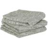 image:imageDII Recycled Cotton Kitchen Collection Absorbent Tonal Waffle Barn Red Dishtowel Set 20x30 3 PieceSage