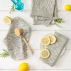 image:imageDII Recycled Cotton Kitchen Collection Absorbent Tonal Waffle Barn Red Dishtowel Set 20x30 3 PieceSage