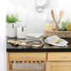 image:imageDII Recycled Cotton Kitchen Collection Absorbent Tonal Waffle Barn Red Dishtowel Set 20x30 3 PieceSage