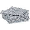 image:imageDII Recycled Cotton Kitchen Collection Absorbent Tonal Waffle Barn Red Dishtowel Set 20x30 3 PieceTeal Green