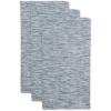 image:imageDII Recycled Cotton Kitchen Collection Absorbent Tonal Waffle Barn Red Dishtowel Set 20x30 3 PieceTeal Green