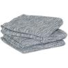 image:imageDII Recycled Cotton Kitchen Collection Absorbent Tonal Waffle Barn Red Dishtowel Set 20x30 3 PieceTeal Green