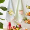 image:imageDII Be YouTiful Collection Absorbent amp LongLasting Kitchen Dishtowel amp Dishcloth Set Heavyweight Rainbow Stripe 6 CountSummer Fruit
