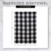 image:imageDII Be YouTiful Collection Absorbent amp LongLasting Kitchen Dishtowel amp Dishcloth Set Heavyweight Rainbow Stripe 6 CountSummer Fruit