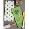 image:imageDII Celebrate St Patricks Day Kitchen Collection Shamrock Cookie Gift SetLucky Day