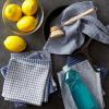 image:imageDII Ultra Absorbent Everyday Cotton Kitchen Towels Dishcloth Set Assorted Indigo 10 PieceAssorted Indigo