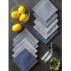 image:imageDII Ultra Absorbent Everyday Cotton Kitchen Towels Dishcloth Set Assorted Indigo 10 PieceAssorted Indigo